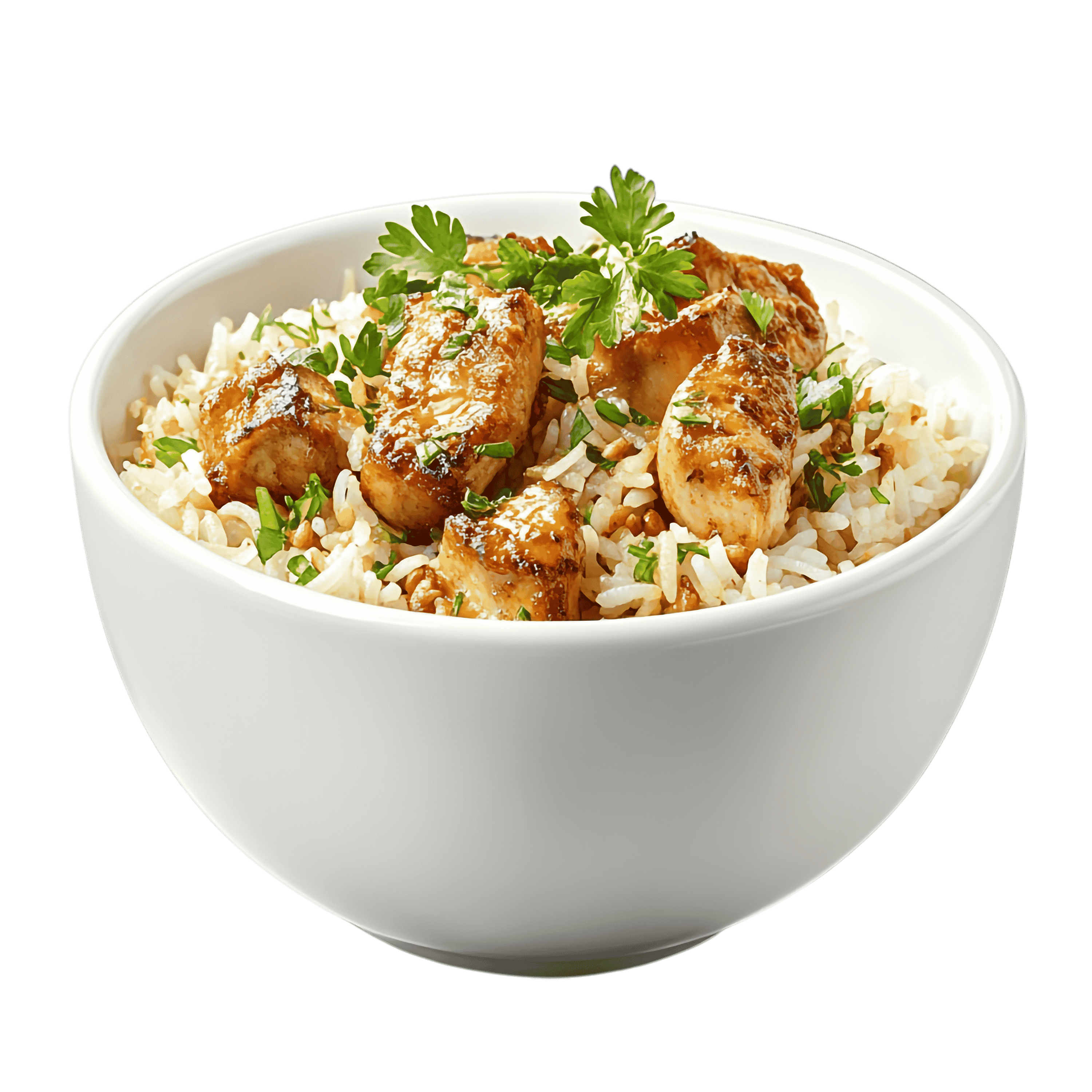 USA Rice bowl