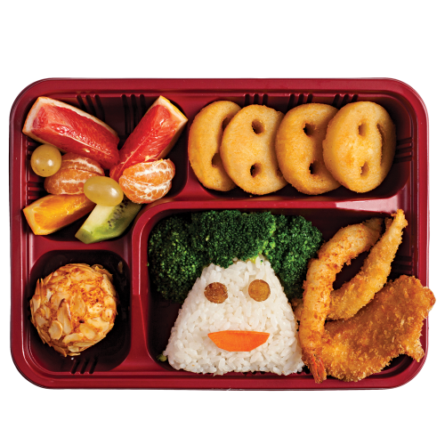 Kids Meals With Capri Sun